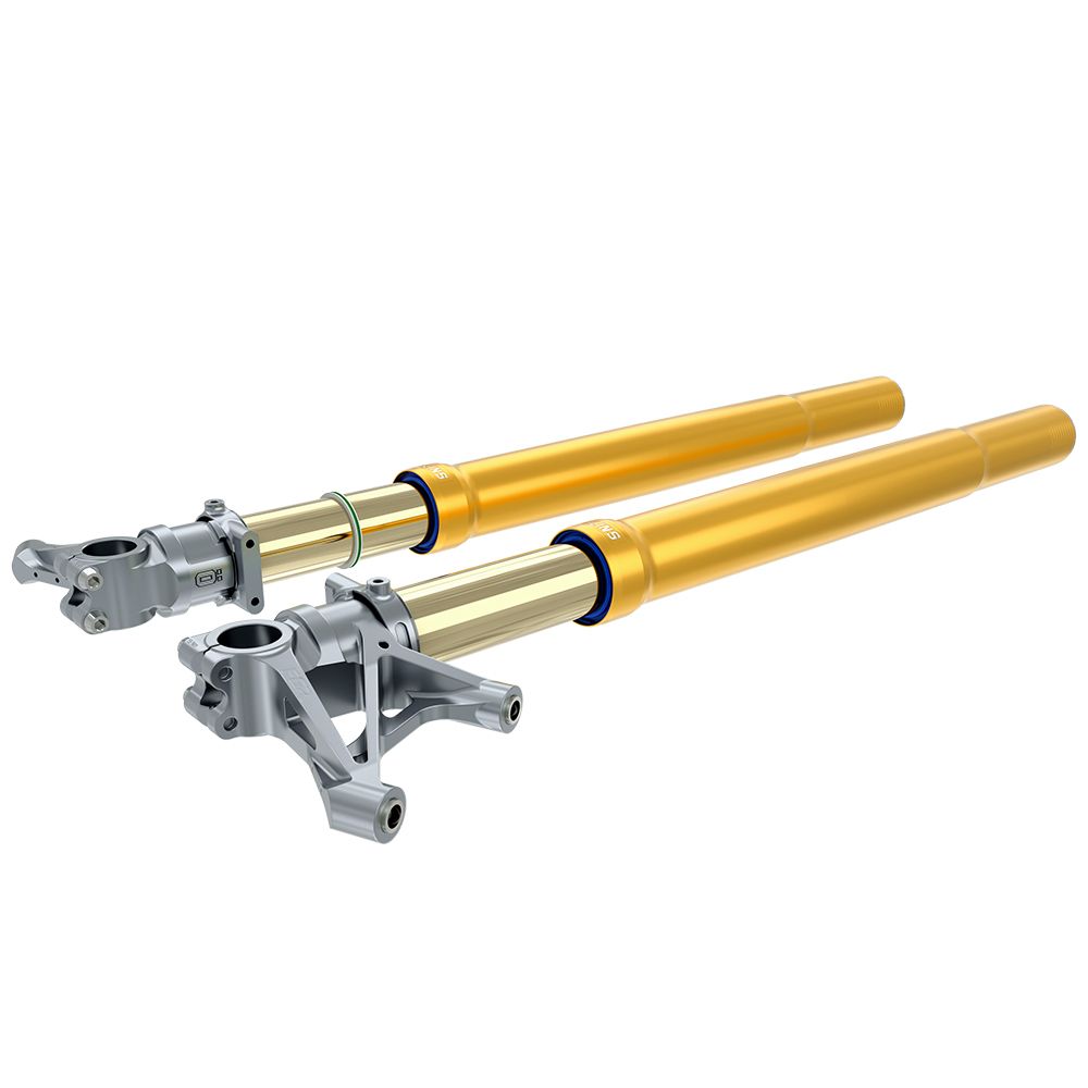 
                  
                    Öhlins FGR 400 racing front fork
                  
                