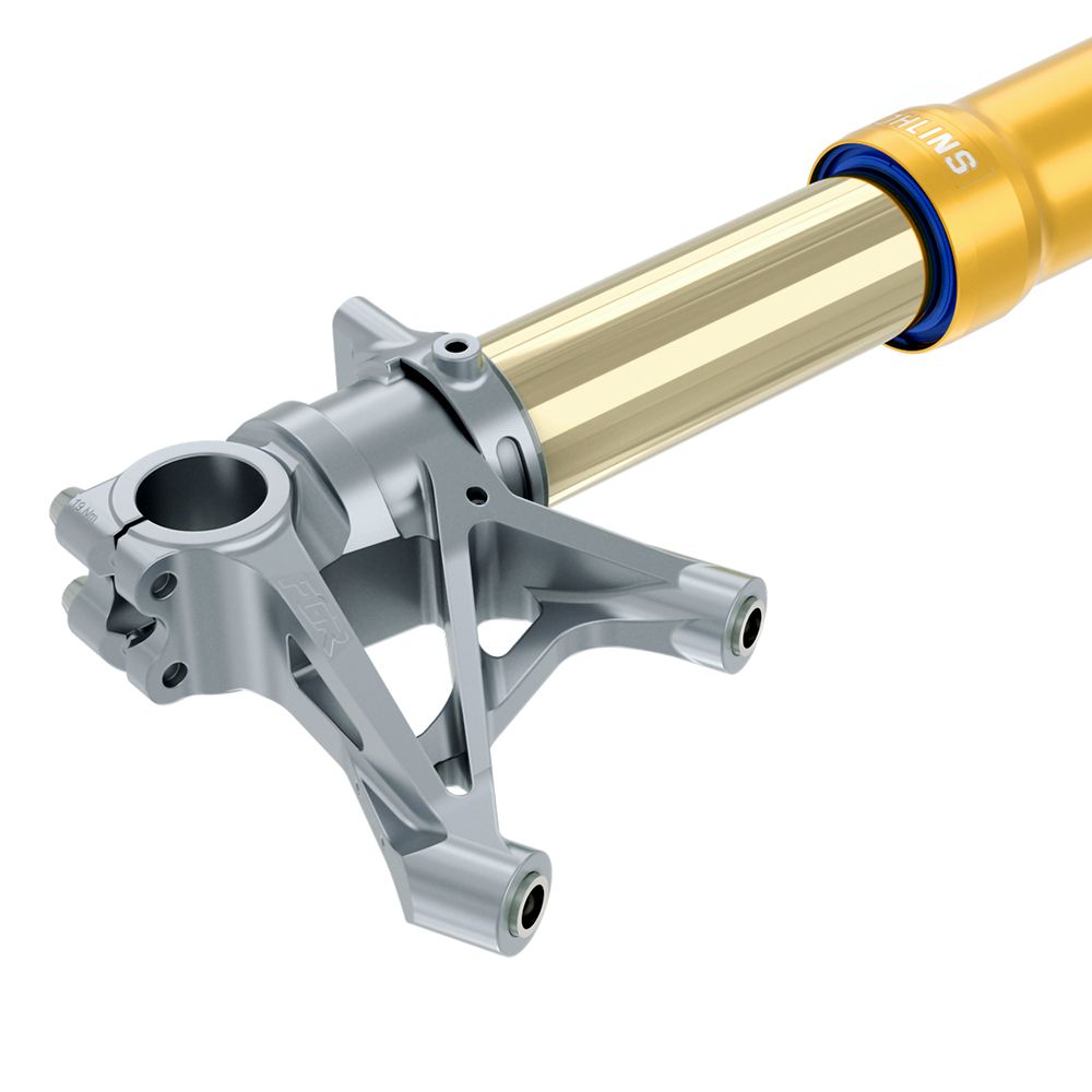 
                  
                    Öhlins FGR 400 racing front fork
                  
                