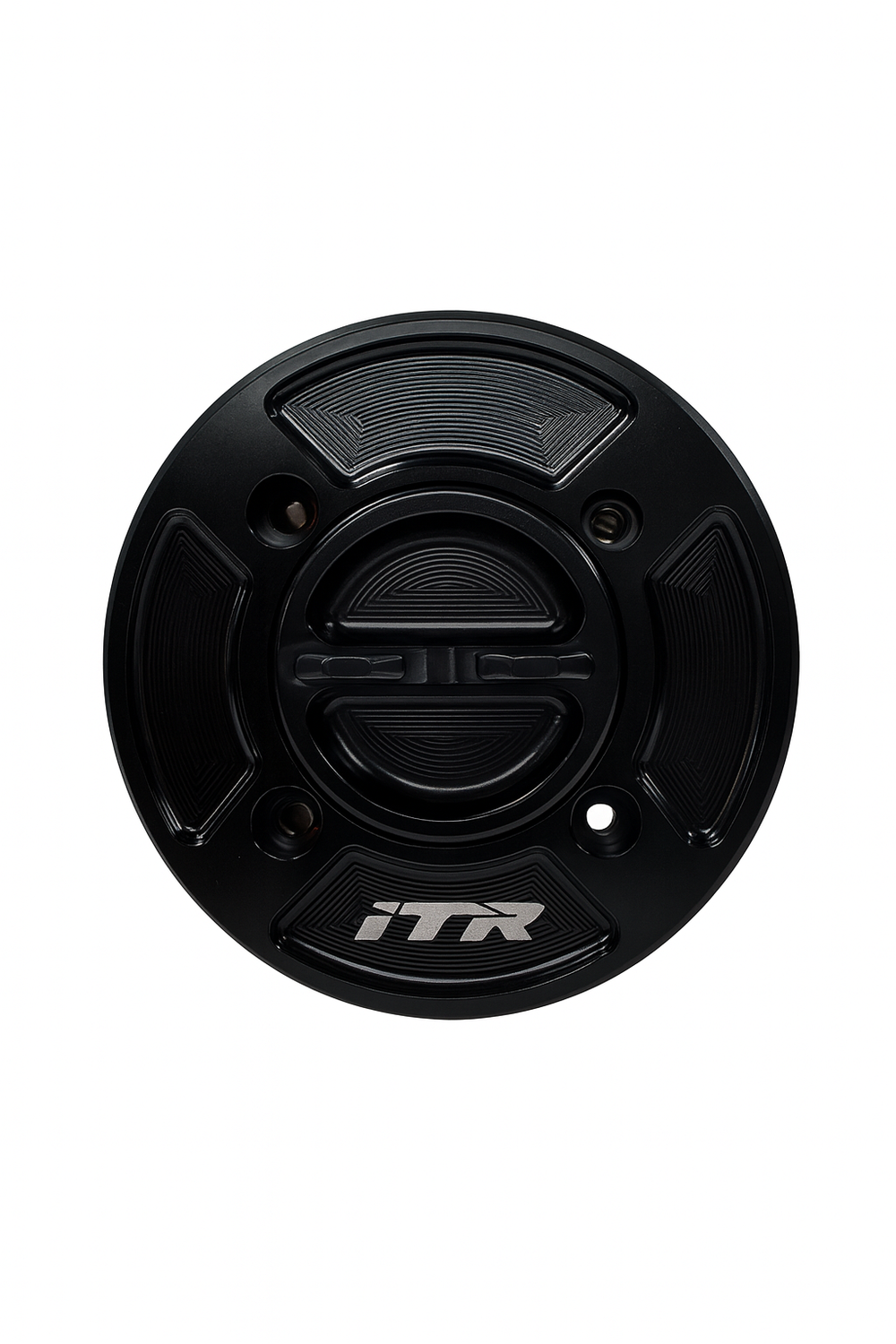 ITR Fuel Cap Ducati Panigale V2 and Panigale V4 Black
