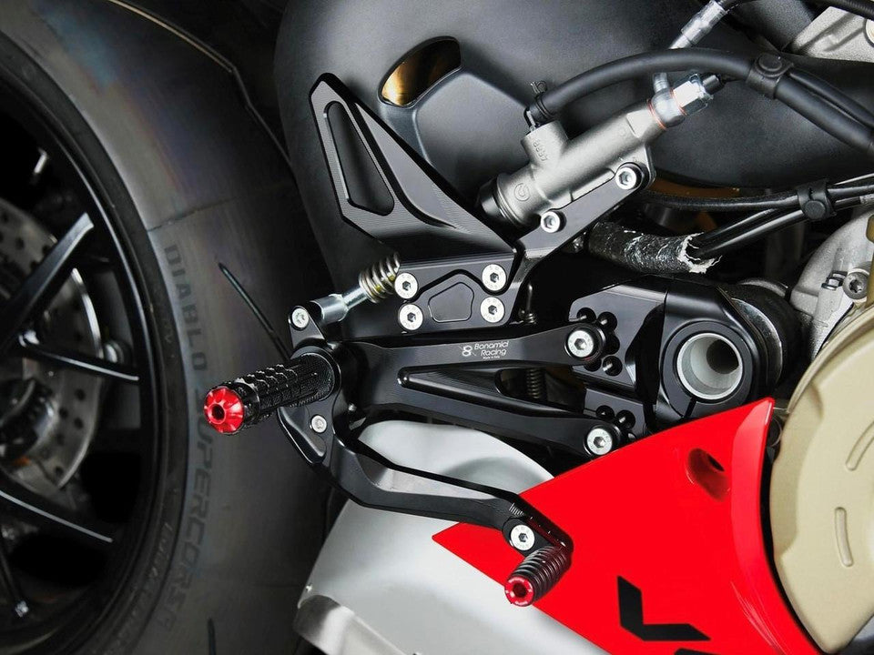 Bonamici Ducati Panigale V4 S/R Rearsets (-2024)