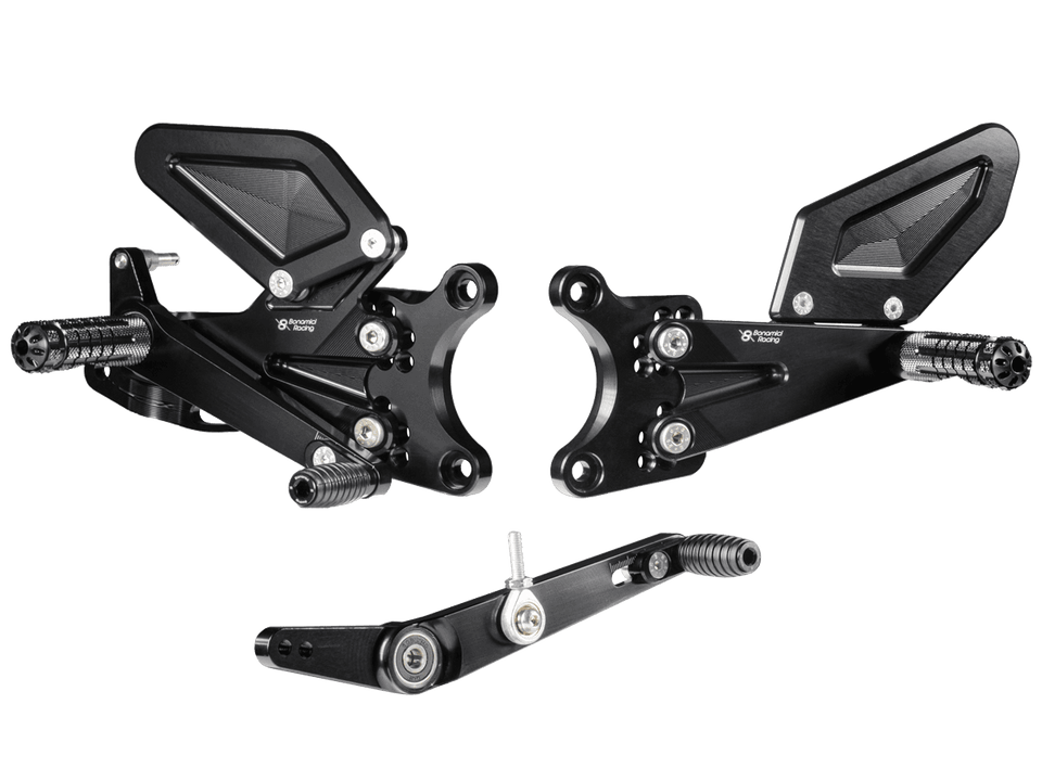Bonamici Yamaha R6 Rearsets (2017+)